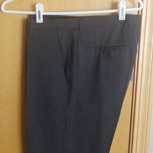 Hugo Boss charcoal pant ..NWT .. Size 36